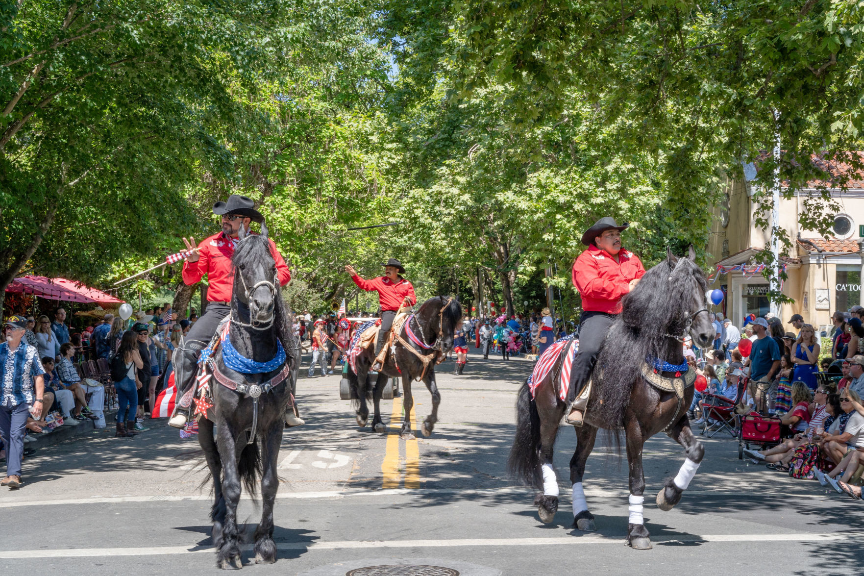 Calistoga Fourth of July parade 2019